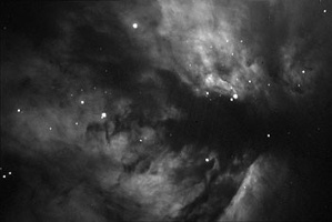 Flame Nebula